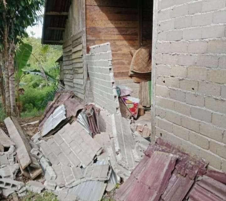 Gempa M4,8 Guncang Sekadau Kalbar