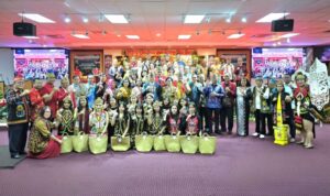 Natal Dayak Jakarta Sukses Penuh Sukacita, Dihadiri Presiden MADN dan Para Tokoh