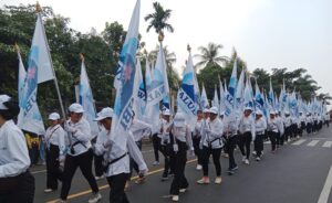 Puluhan Ribu Umat Budha dari Berbagai Wilayah Ikuti Prosesi Jelang Detik Waisak di Borobudur