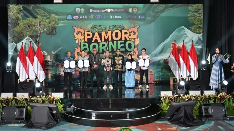 Pamor Borneo 2025: UMKM Naik kelas, Investasi Melonjak