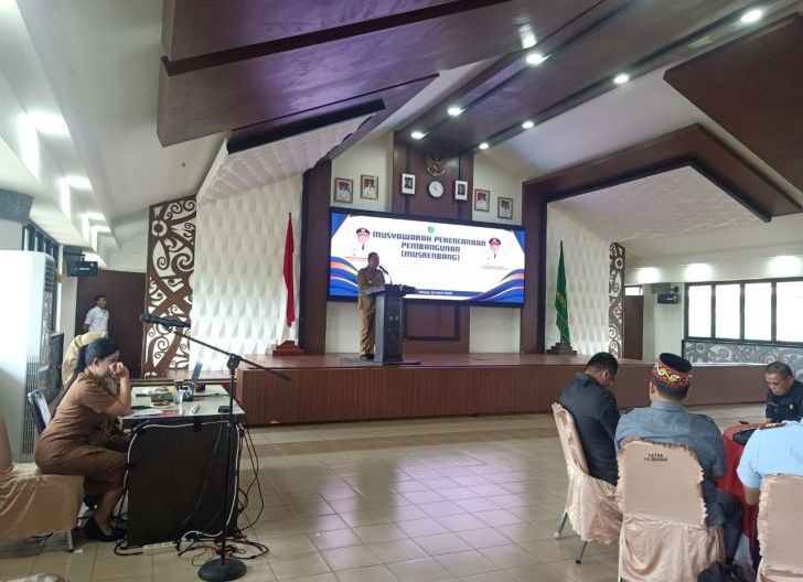 Musrenbang RPJMD dan RKPD 2026 Pemkab Bengkayang Prioritaskan Lima Isu Strategis