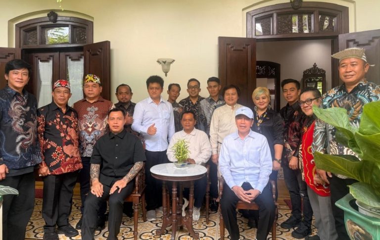 Jokowi Ditawari Main Film Dayak, Panglima Jilah: Jadi Pemeran Utama