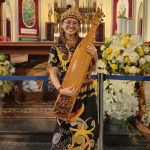 Mei Mei Bawa Alunan Sape Dayak Warnai Penutupan FABC 2026 di Katedral Jakarta