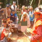 Ritual Adat dan Portal Adat Dipasang, Warga Bekuan Luyang Desak PT HPI Selesaikan GRTT, CSR, dan Klaim Lahan di Luar HGU