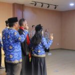 Bupati Bengkayang Lantik Sembilan ASN ke Dalam Jabatan Fungsional
