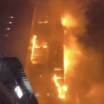 Gedung Bapenda DKI Jakarta Terbakar, Api Membubung dari Bagian Atas Gedung
