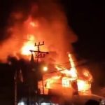 Si Jago Merah Mengamuk, 11 Bangunan di Jalan Jerendeng Abdurahman Bengkayang Ludes Terbakar