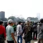 Ribuan Massa Gelar Demo di Depan DPR RI, Ini Tuntutannya
