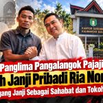 Panglima Pajaji Tagih Janji Pribadi Ria Norsan: Pegang Janji Sebagai Sahabat dan Tokoh Besar!