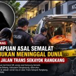 Perempuan Asal Semalat Ditemukan Meninggal Dunia di Rumah Kos Jalan Trans Sekayok Rangkang