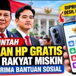 Pemerintah Siapkan Rekening Gratis bagi 25,1 Juta Warga Desil 1–4, Wacana HP Gratis Masih Dikaji
