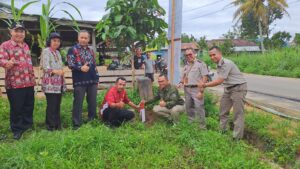 Pemasangan Patok Batas Antisipasi Cekcok dan Caplok