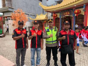 Turun Langsung ke Lokasi, Kapolres Bengkayang Pastikan Festival Cap Go Meh 2023 Berjalan Aman dan Lancar