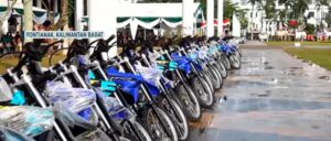 Pemprov Berikan Motor untuk 586 Desa Mandiri di Kalimantan Barat
