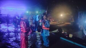 Kecelakaan Perahu Terbalik di Momong,13 Selamat 3 Orang di Laporkan Hilang