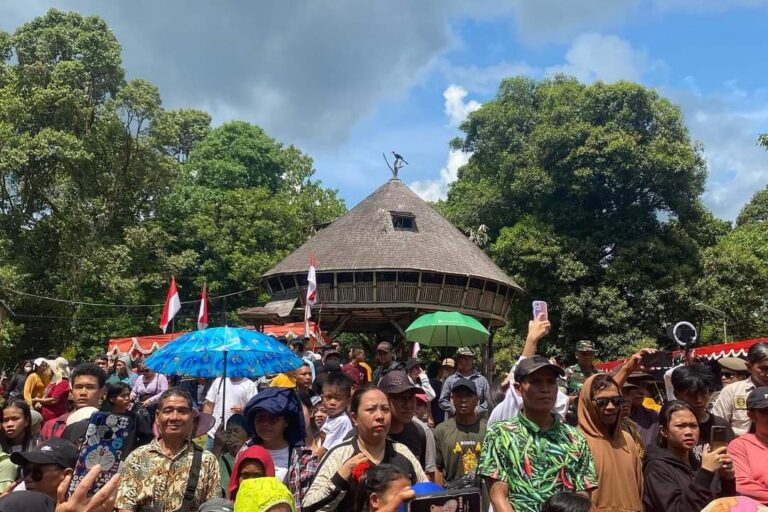 Gawia Sowa Dayak Bidayuh Kaum Bijagoi Ke-183, Jagoi Babang