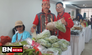 Gawai FDKJ Sejumlah UMKM Jual Produk Lokal, Khas Dayak