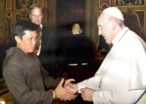 Mgr Victorius Dwiardy OFMCap, Putra Asal Bengkayang Menjadi Uskup Keuskupan Banjarmasin