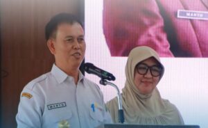 Pjs. Bupati Bengkayang Drs. H. Manto, M.Si Tiba di Bengkayang dan Mulai Berkantor