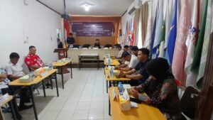 KPU Bengkayang Gelar Rakor Kampanye Damai