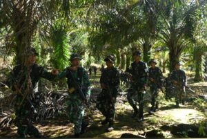 Tingkatkan Pengamanan Wilayah, Lanud HAD Laksanakan Latihan Patroli Kamhanlan