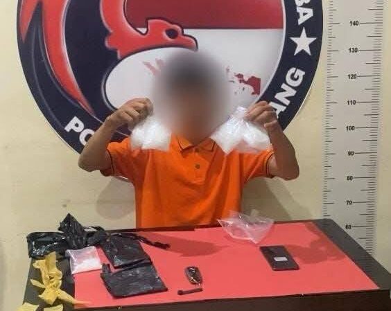 Polres Bengkayang Amankan Warga Setapuk Singkawang Diduga Pengedar Narkotika