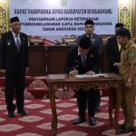 Bupati Bengkayang Sampaikan LKPJ Tahun Anggaran 2025: Ekonomi Tumbuh, Opini WTP Terjaga