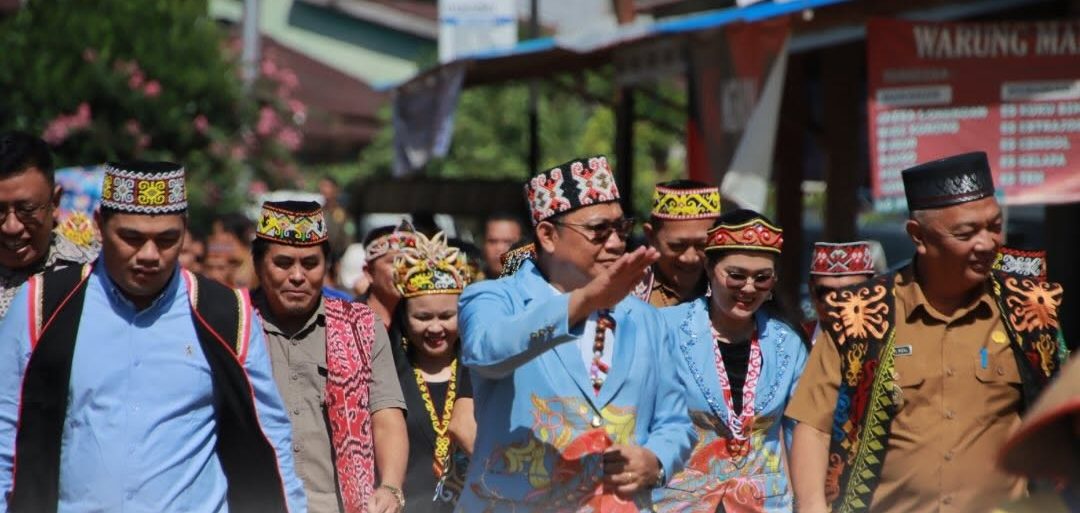 Ngarantek Sawa’ Bahu ke-10 Digelar, Bupati Darwis: Adat dan Budaya Harus Terus Diwariskan