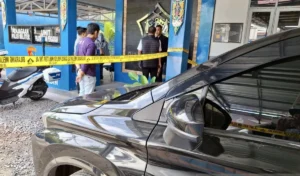 Denpomal Banjarmasin Amankan Mobil Terkait Pembunuhan Jurnalis