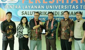 Peresmian Kantor SALUT Srikandi Senakin Berlangsung Meriah, Perluas Akses Pendidikan Tinggi di Landak