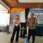 Poksek Seluas jadi Narasumber Sosialisasi Bahaya Narkoba dan Dampak Medsos Bagi Pemuda Pemudi GGRI