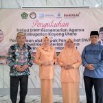 Kepala Kemenag Bengkayang Hadiri Pelantikan Ketua DWP Kemenag Kayong Utara, Perkuat Sinergi Organisasi