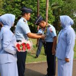 Tradisi Sambut Komandan Baru, Lanud Harry Hadisoemantri Gelar Passing In Parade