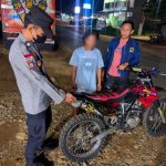 Polsek Sanggau Ledo Imbau Pengendara Tidak Gunakan Knalpot Brong, Jaga Kenyamanan Masyarakat