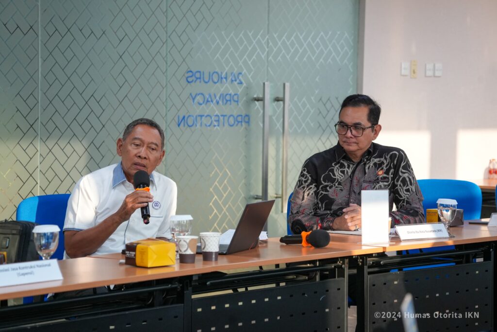 Otorita IKN Tegaskan Komitmen Pembangunan Sustainable Forest City dalam Bisnis Indonesia Forum