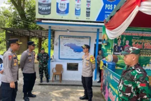 Kapolres Bengkayang Meminta Personel Beri Layanan Humanis ke Masyarakat