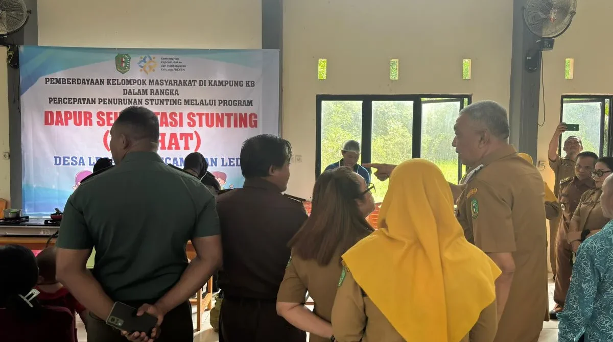 Capaian Positif! Prevalensi Stunting di Bengkayang Turun Jadi 23,4 Persen