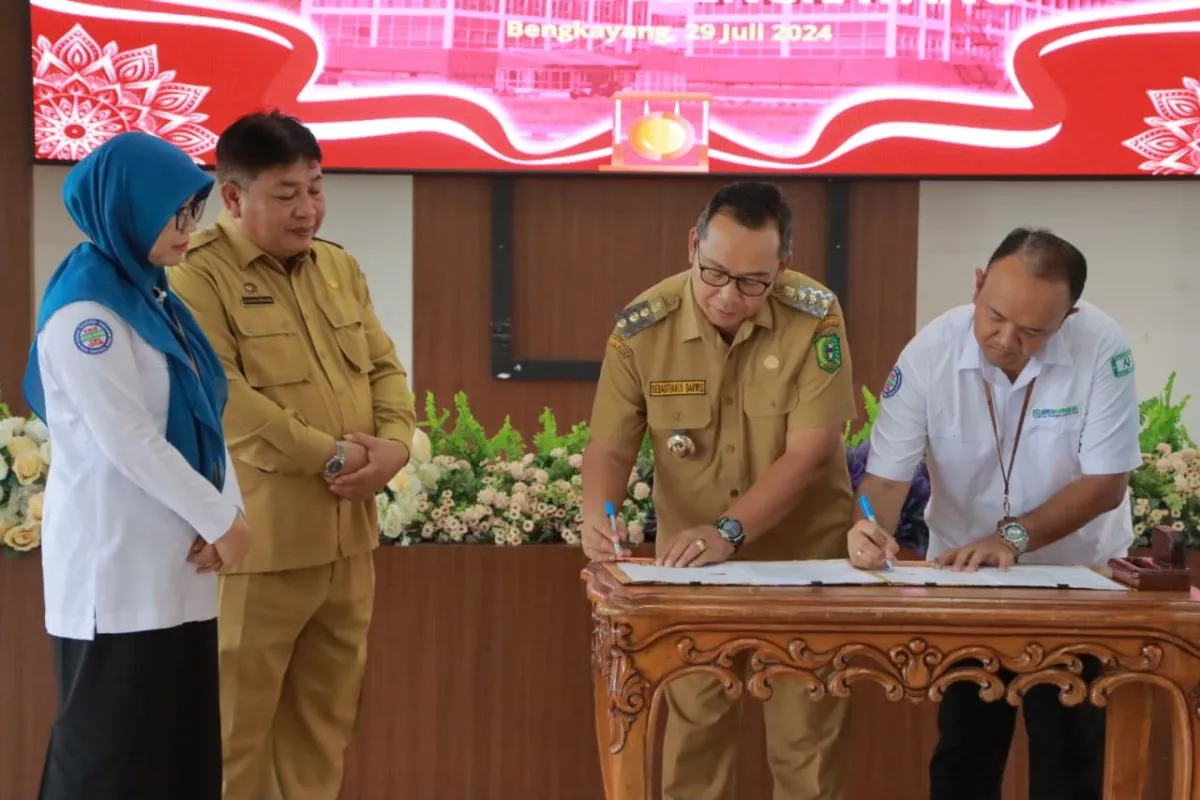 100.641 Warga Bengkayang Terdaftar Sebagai PBI JK