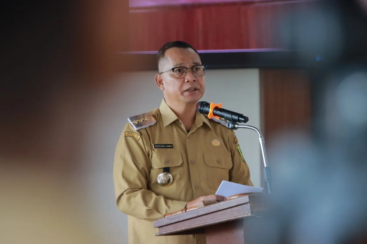 Bupati Bengkayang Minta Satgas Serius Tangani Anak yang Putus Sekolah
