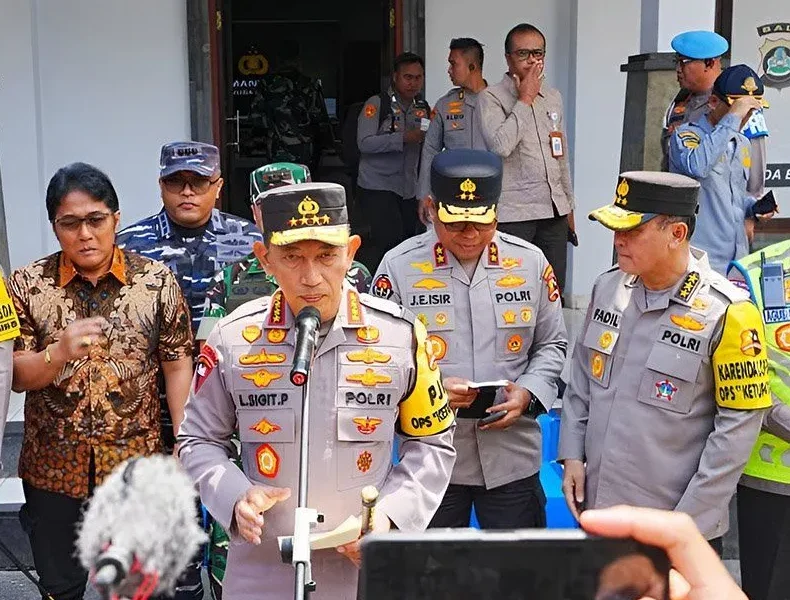 Kapolri minta jajaran beri pelayanan terbaik selama masa arus balik