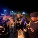Respon Cepat Laporan 110, Pamapta Polres Bengkayang Datangi Lokasi Dugaan Balap Liar di Alun-Alun SDR Bengkayang