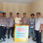 Polsek Karawaci Gelar Program “Bedah Rumah Merdeka, Rumah Layak Huni”