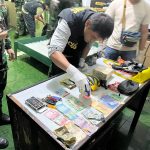 Satgas Pamtas RI-Malaysia Yonarmed 19/Bogani Gagalkan Penyelundupan 1,9 Kg Sabu