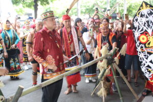 Ketua DAD Jakarta Tamunan Kiting Buka Gawai FDKJ 2024