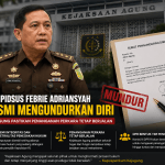 Jampidsus Febrie Adriansyah Resmi Mengundurkan Diri, Kejagung Pastikan Penanganan Perkara Tetap Berjalan