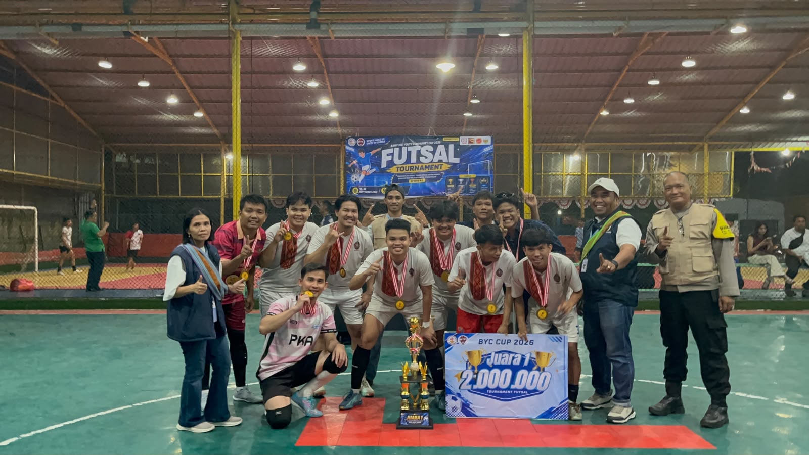 Juara 1 Futsal Banyuke Cup 2026