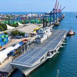 Kapal Induk Eks Italia Tiba di Jakarta, Segera Berganti Nama Menjadi KRI Sriwijaya