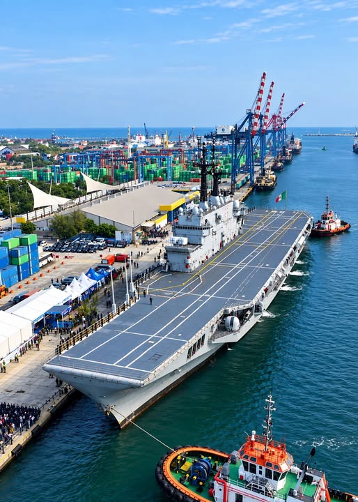 Kapal Induk Indonesia