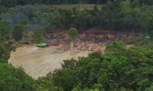 PETI Puaje Bengkayang Meledak Lahan Bersertifikat 1996 Dirusak, Warga Resmi Laporkan ke Polisi