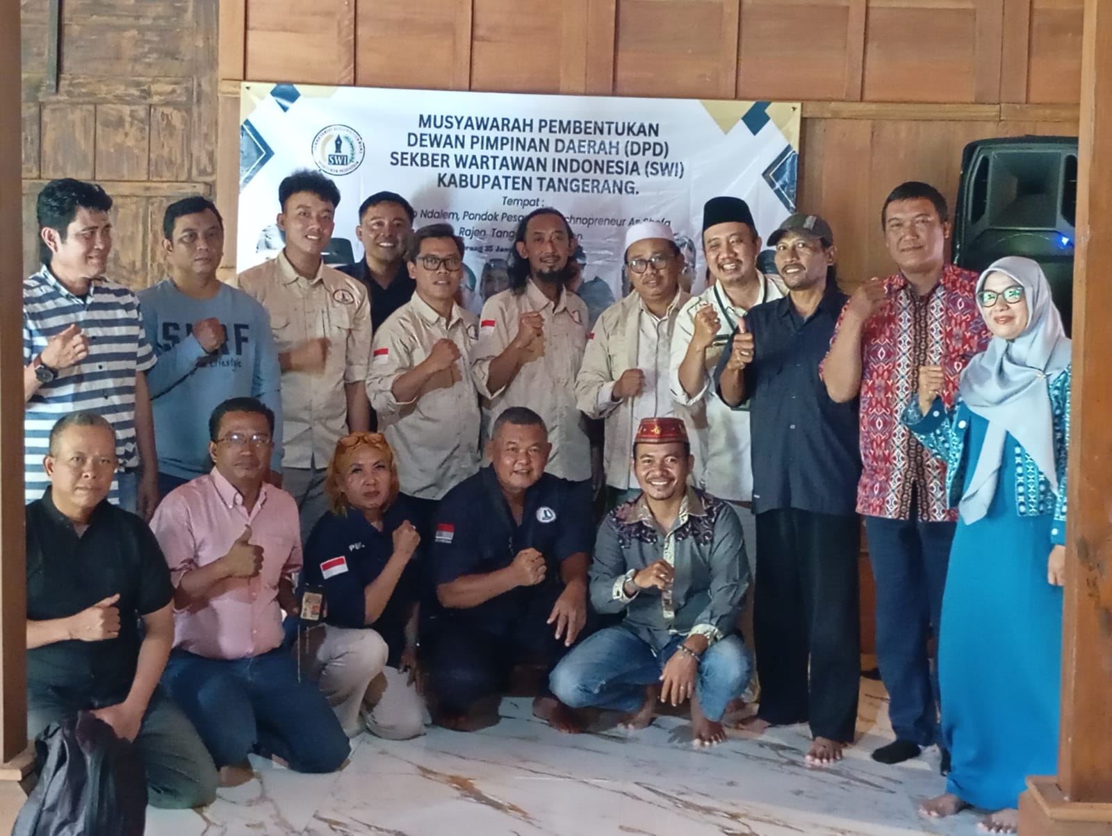 Pembentukan DPD SWI TANGERANG